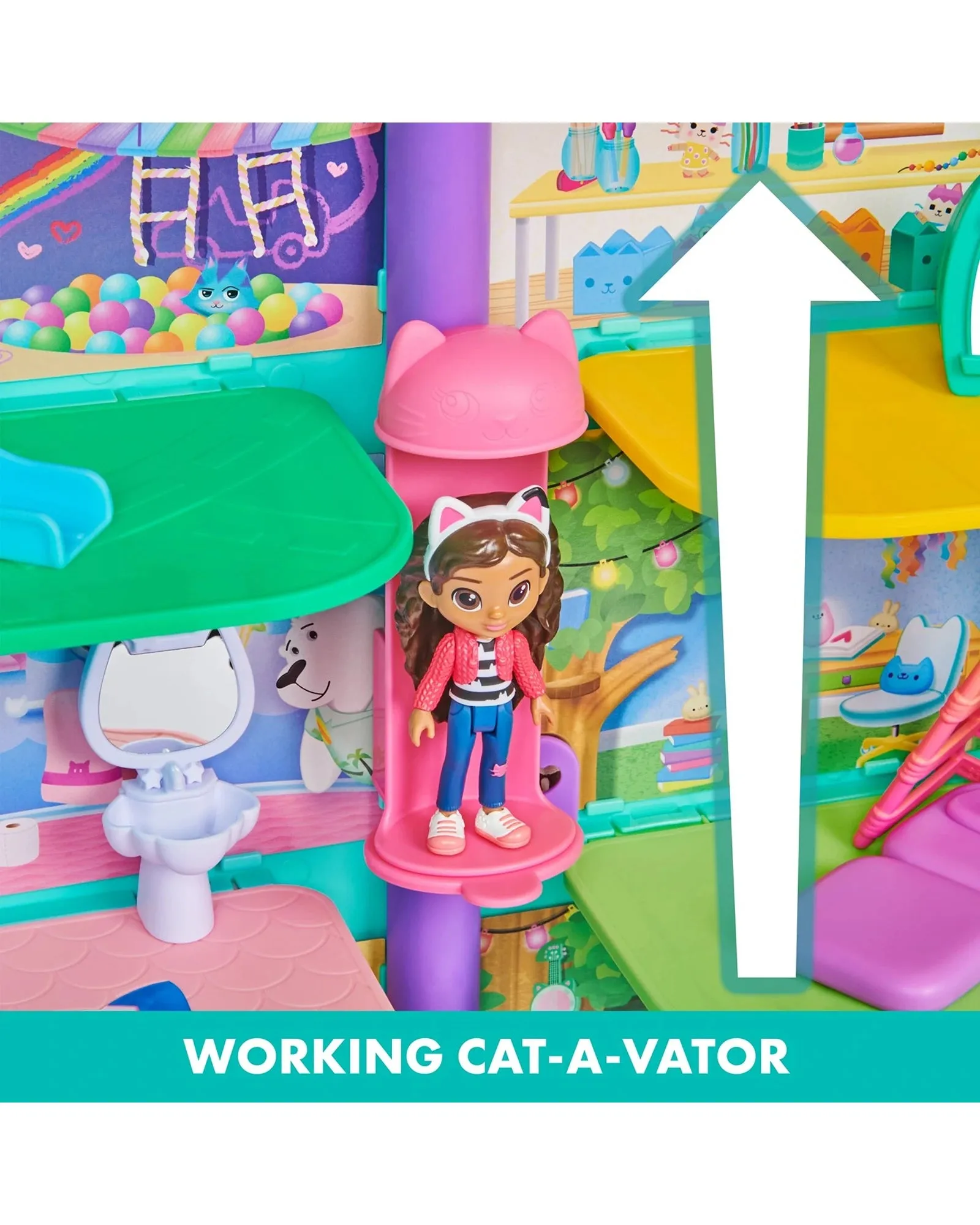 Gabbys Dollhouse Purrfect Dollhouse Celebration