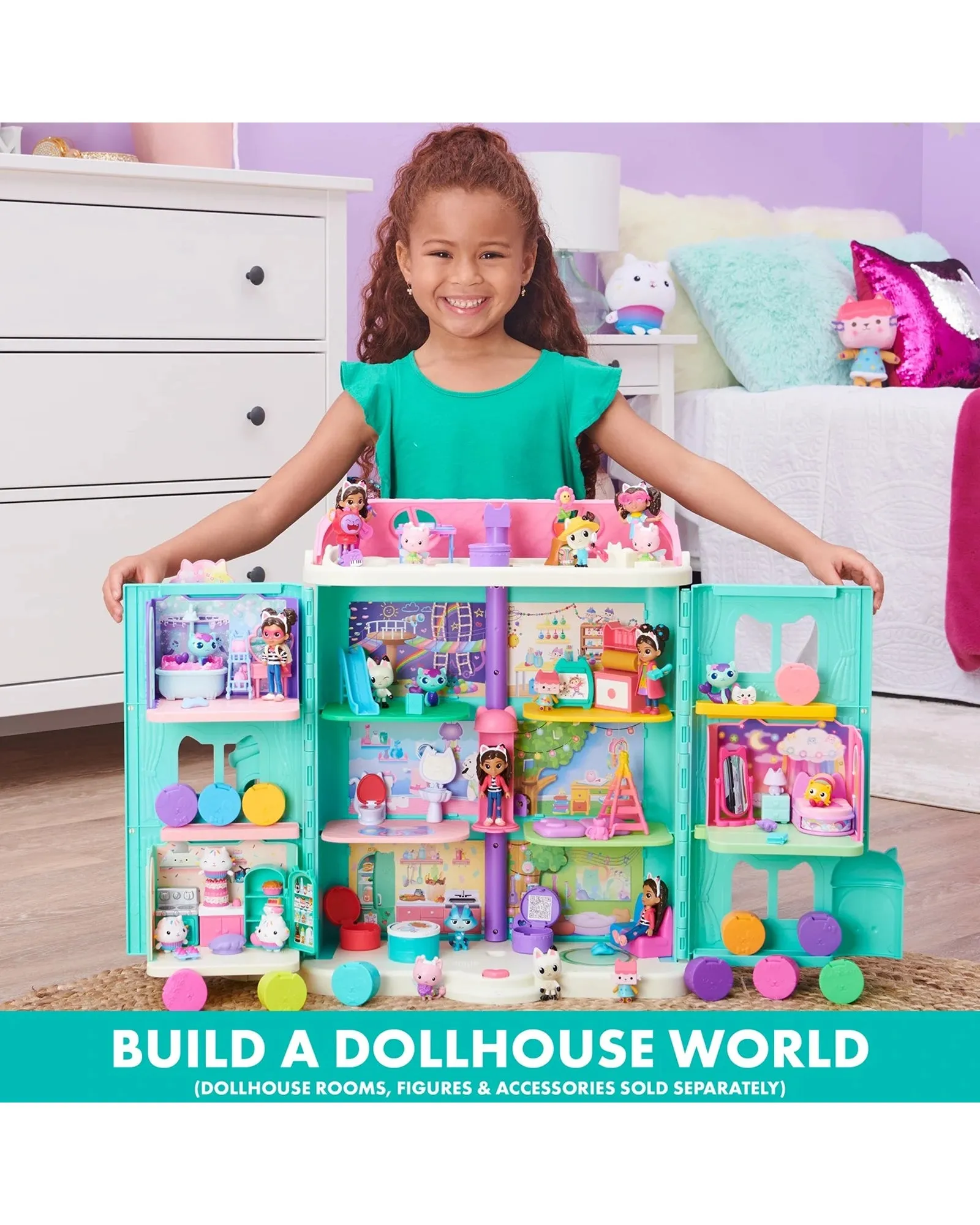 Gabbys Dollhouse Purrfect Dollhouse Celebration