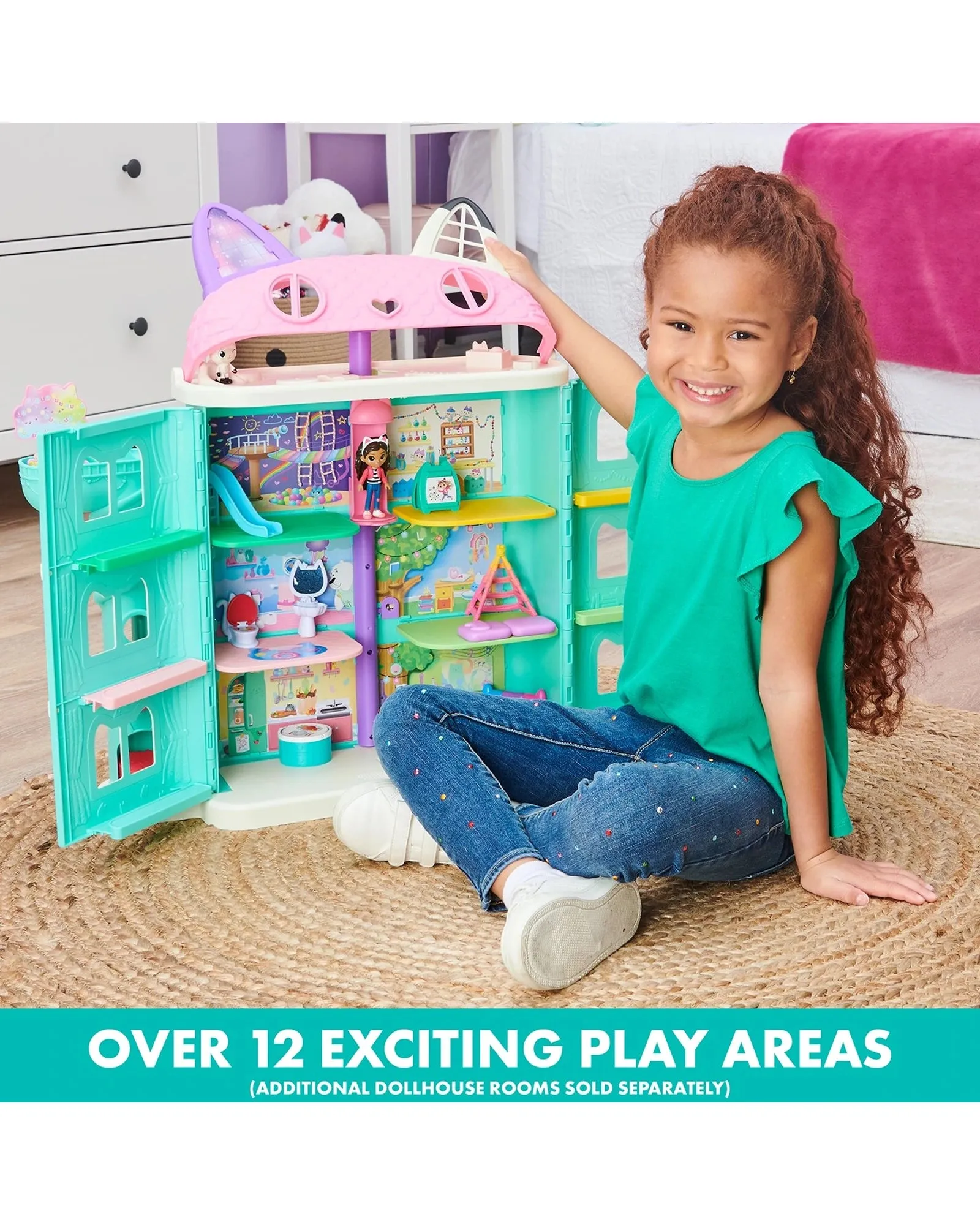 Gabbys Dollhouse Purrfect Dollhouse Celebration