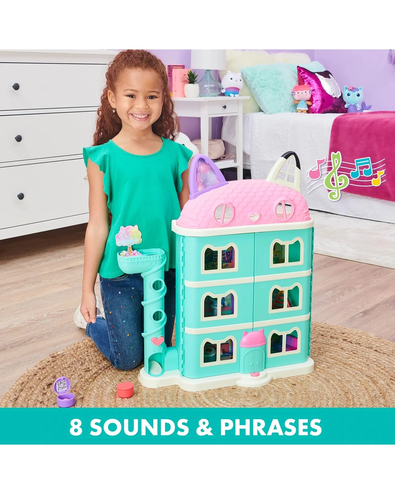 Gabbys Dollhouse Purrfect Dollhouse Celebration
