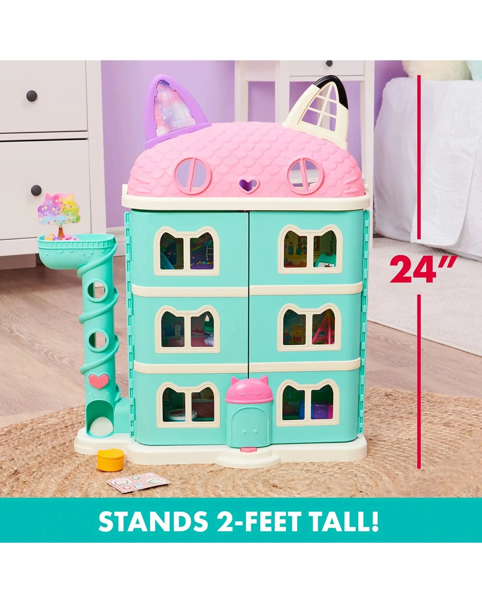 Gabbys Dollhouse Purrfect Dollhouse Celebration