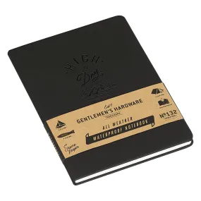 Gentlemen's Hardware Waterproof Notebook