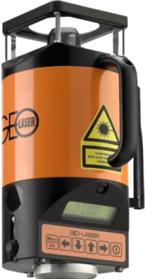 GEO-Laser PL-95L Fully Automatic Precision Rotary Laser Level