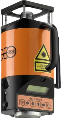 GEO-Laser PL-95L Fully Automatic Precision Rotary Laser Level