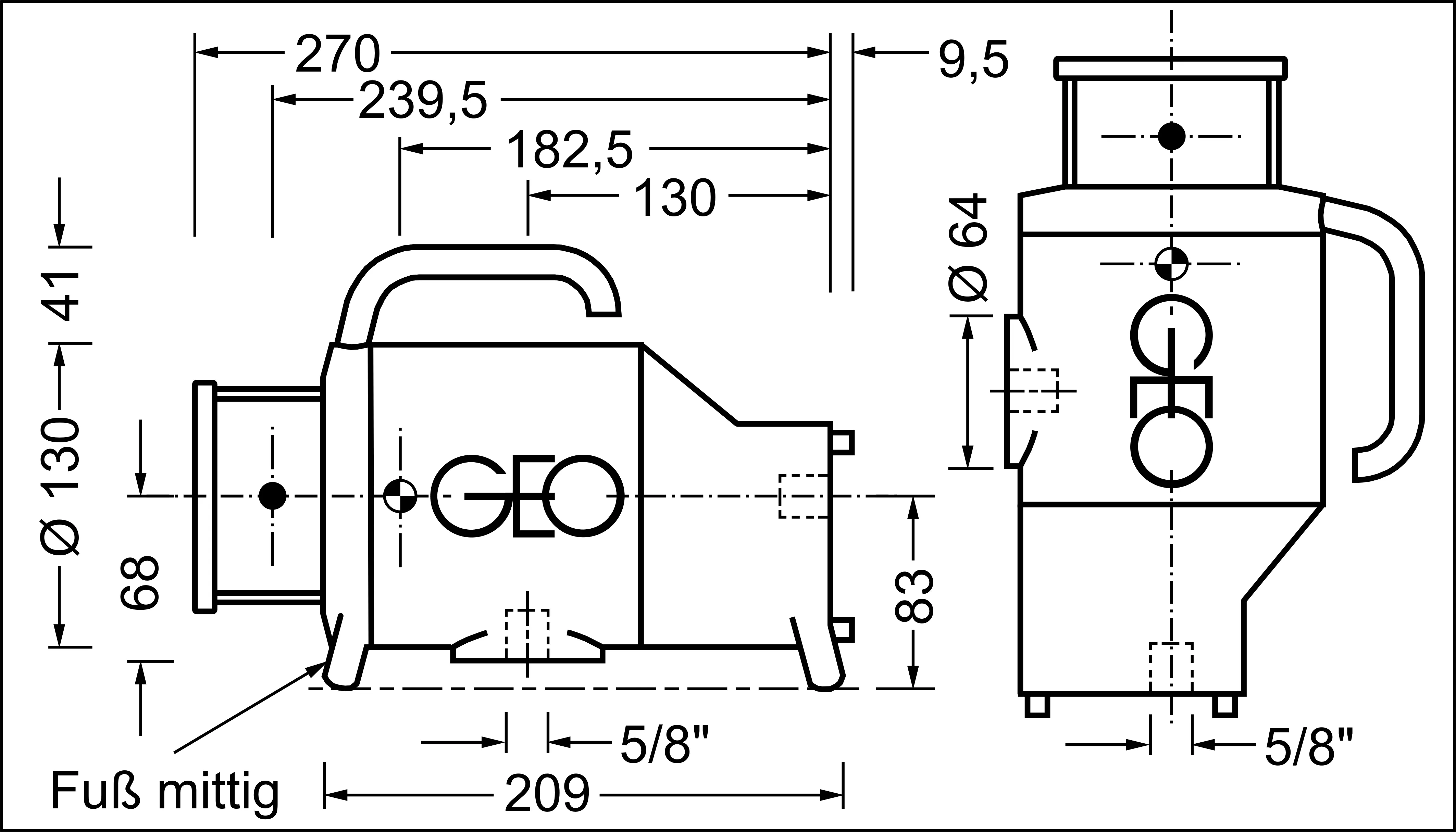 GEO-Laser PL-95L Fully Automatic Precision Rotary Laser Level