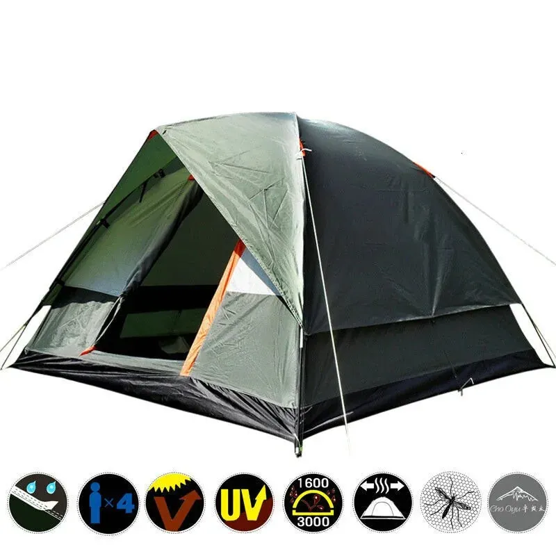 GIG Works 3-Man Waterproof Camping Tent