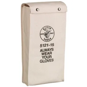 Glove Bag, No. 4 Canvas, 15-Inch