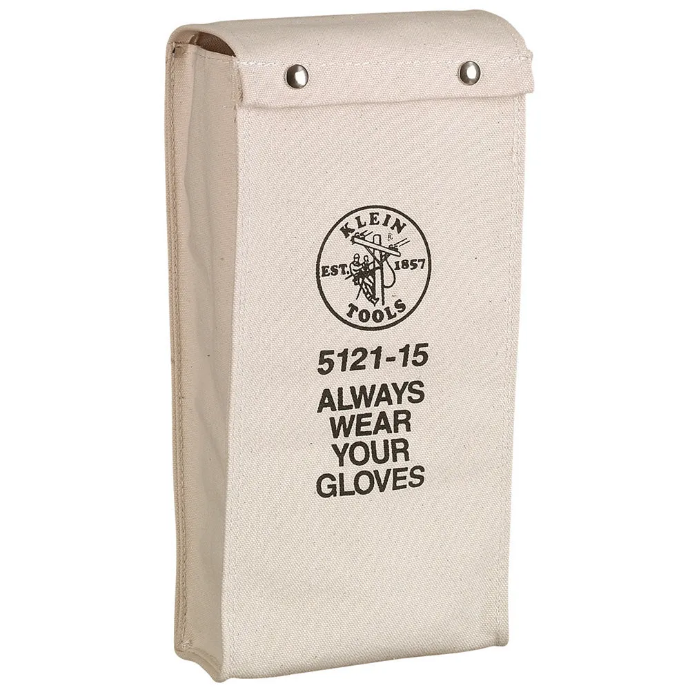 Glove Bag, No. 4 Canvas, 15-Inch