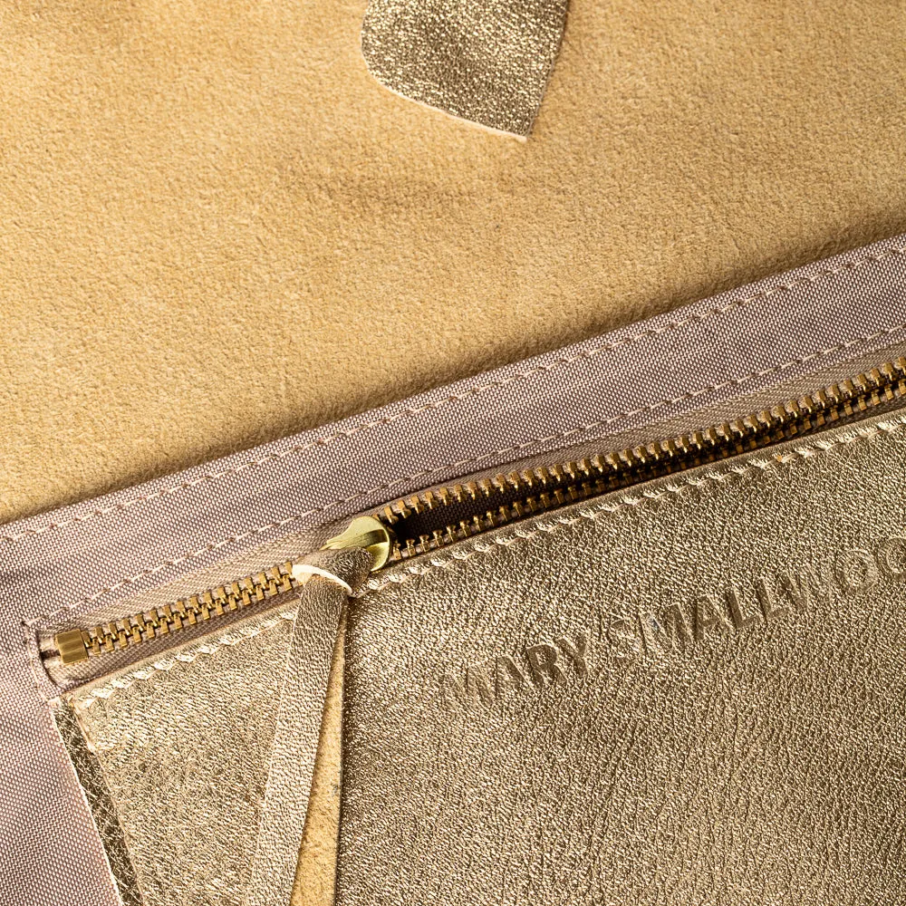 Gold Nexus Handbag
