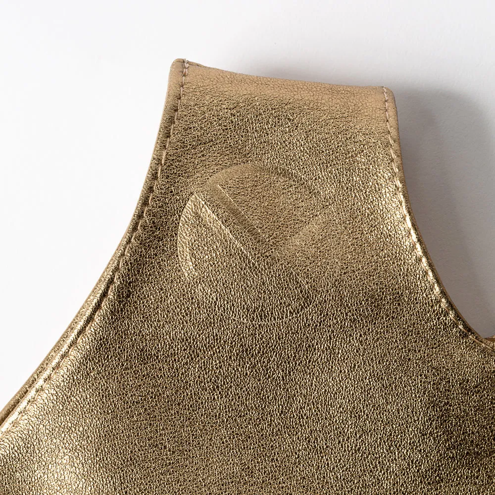 Gold Nexus Handbag