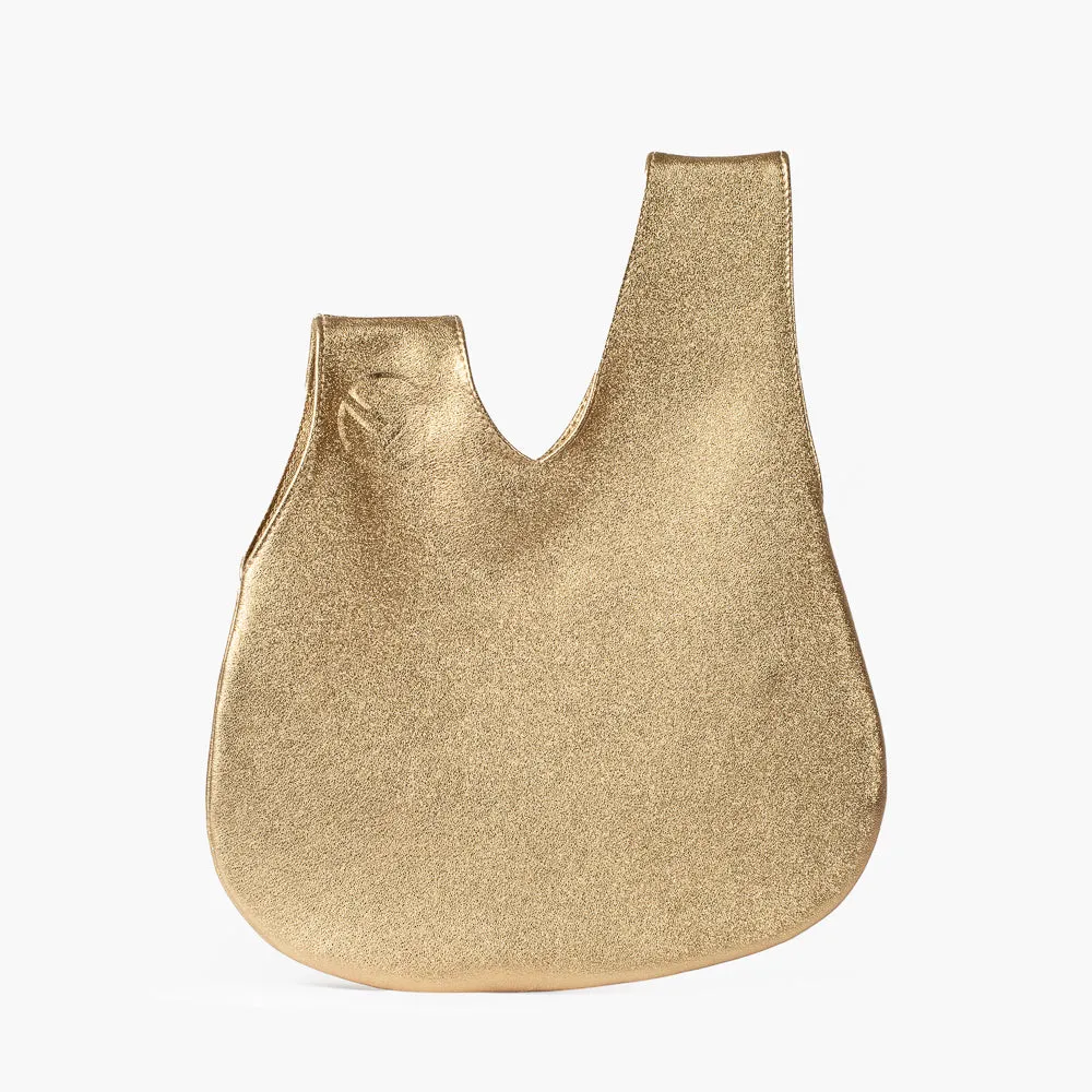 Gold Nexus Handbag
