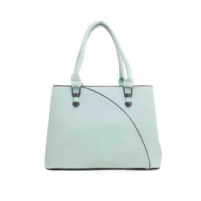 Green Formal Hand Bag P35873