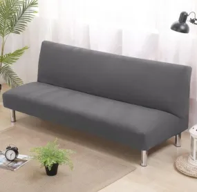Grey Futon Cover