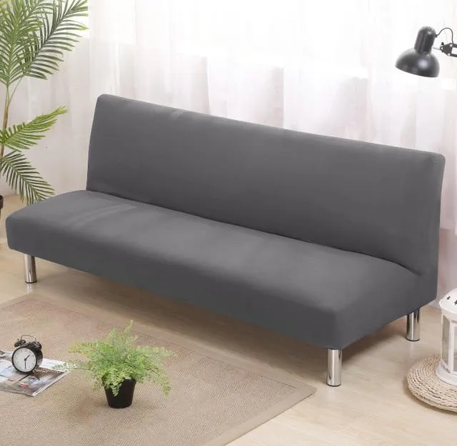 Grey Futon Cover