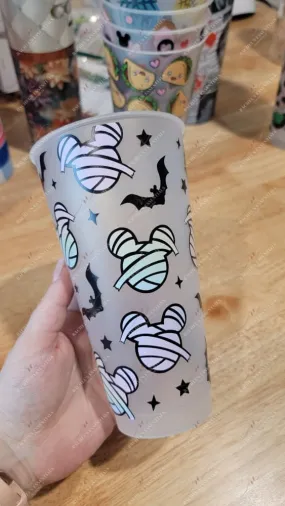 Halloween mouse cold cup no logo