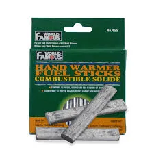 Hand Warmer Fuel Sticks