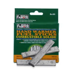 Hand Warmer Fuel Sticks
