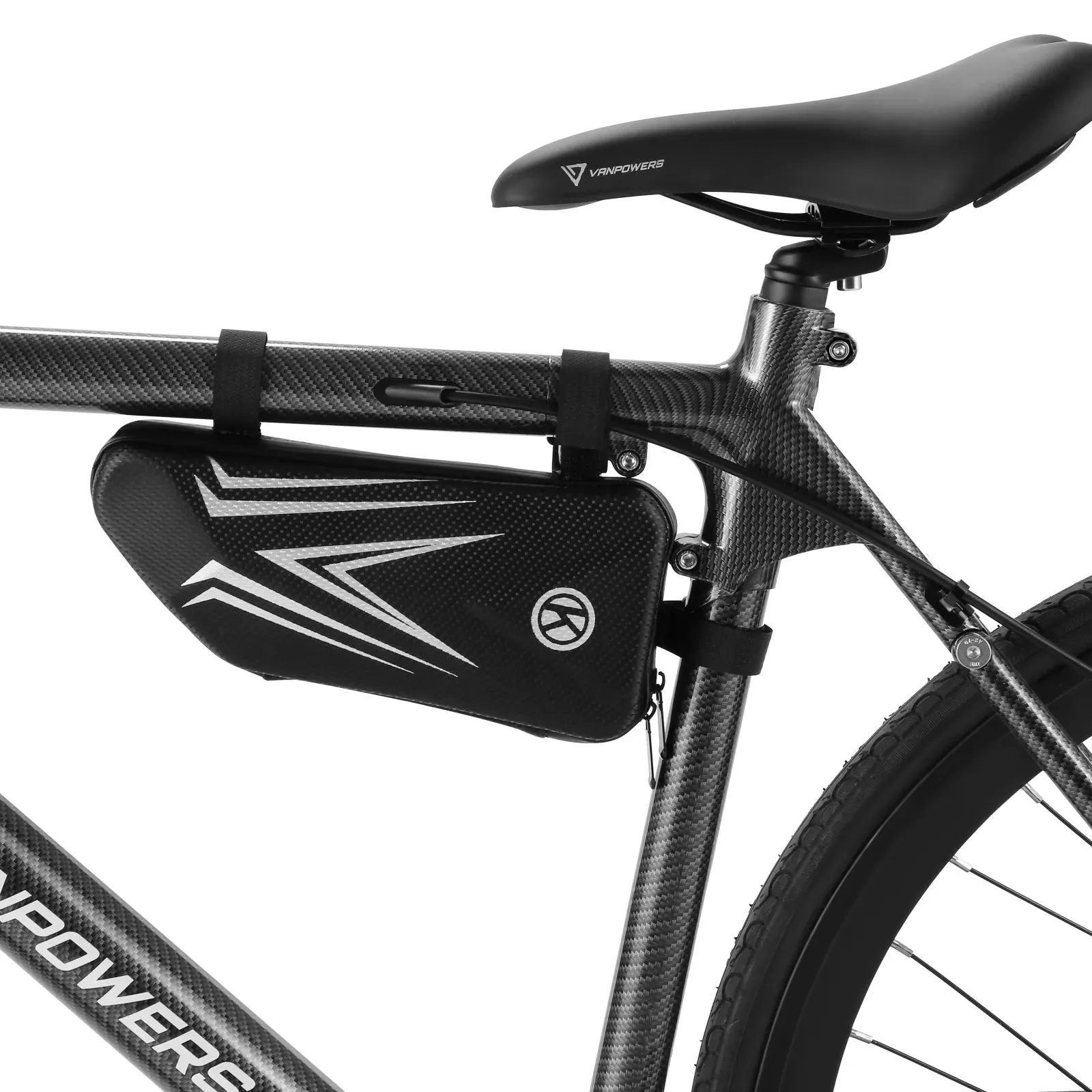High-Fensity PU Waterproof Frame Bag