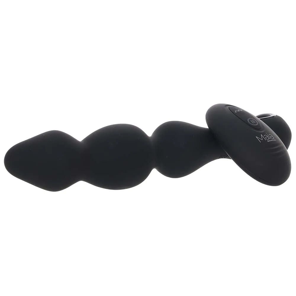 Hudson Remote Beaded Anal Vibe