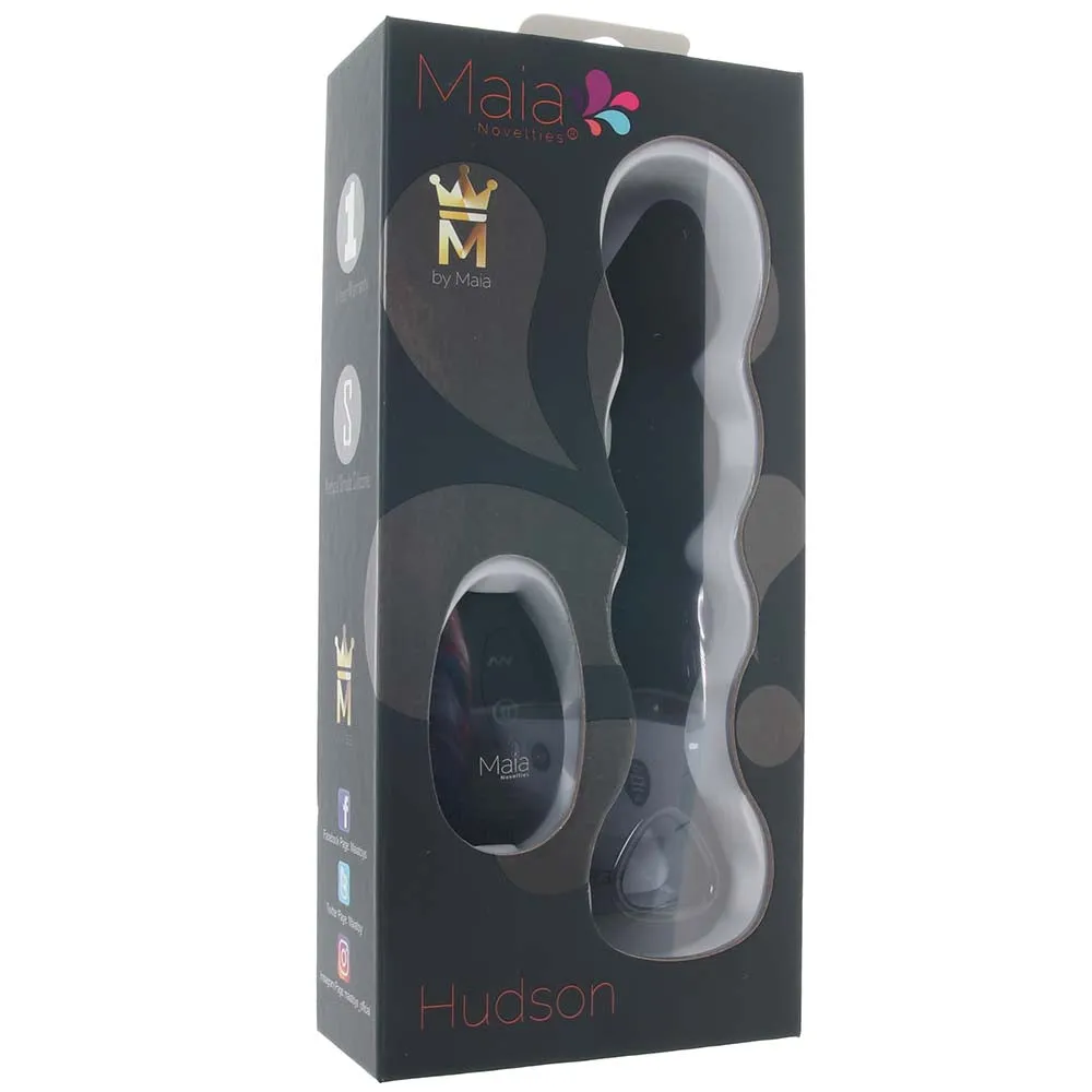 Hudson Remote Beaded Anal Vibe