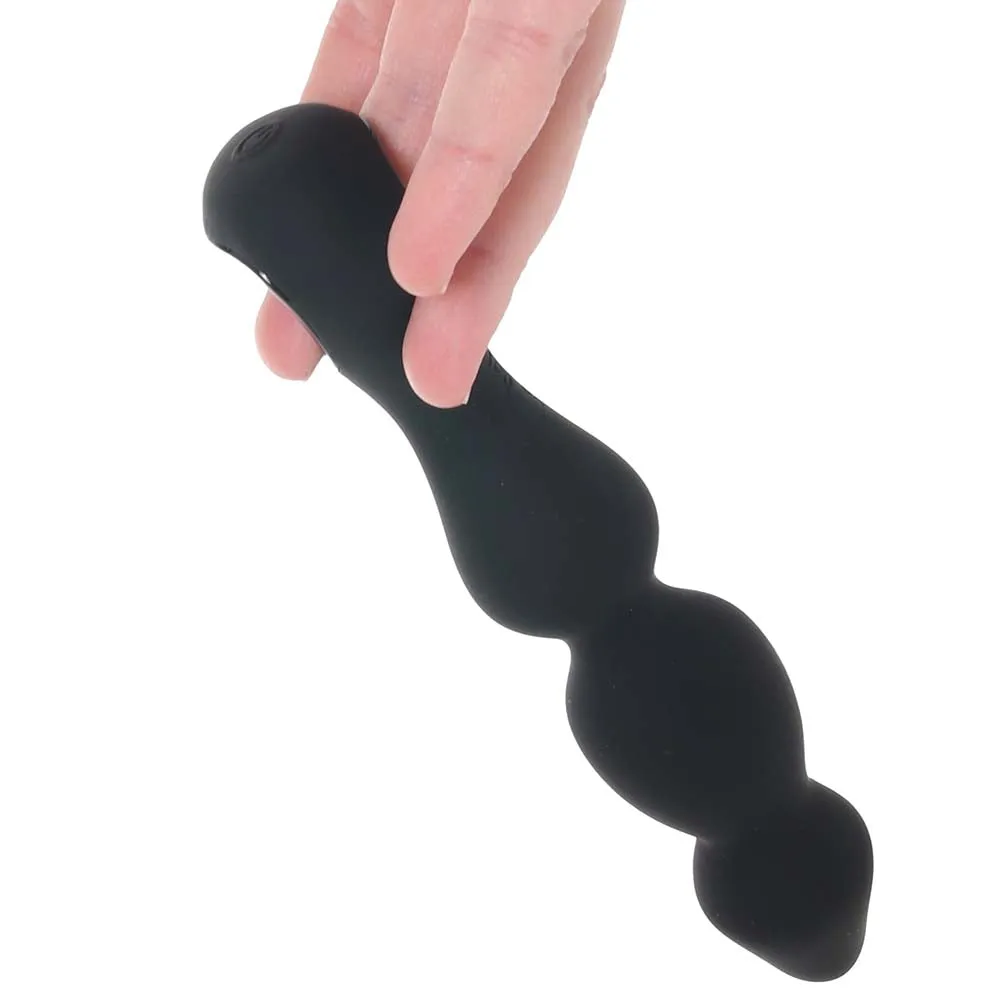 Hudson Remote Beaded Anal Vibe