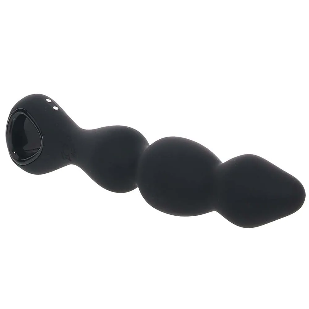Hudson Remote Beaded Anal Vibe