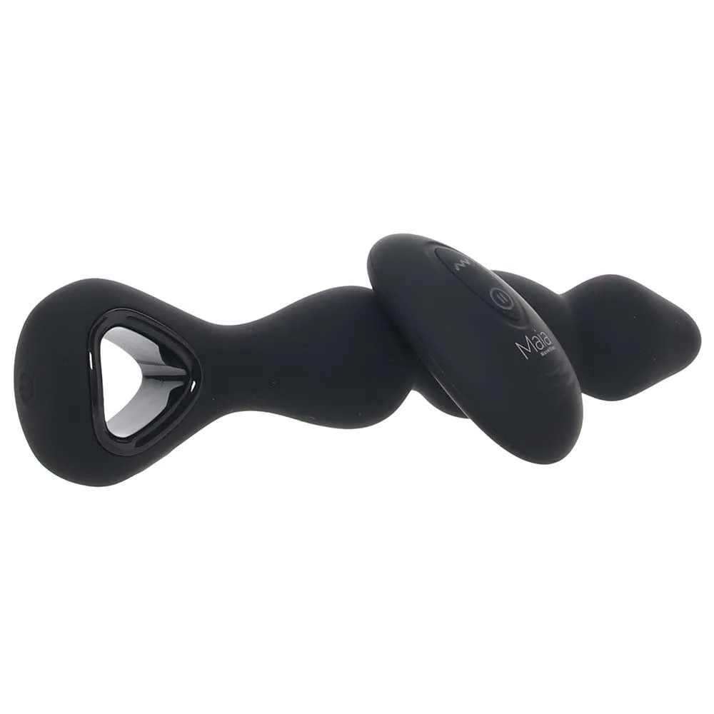 Hudson Remote Beaded Anal Vibe