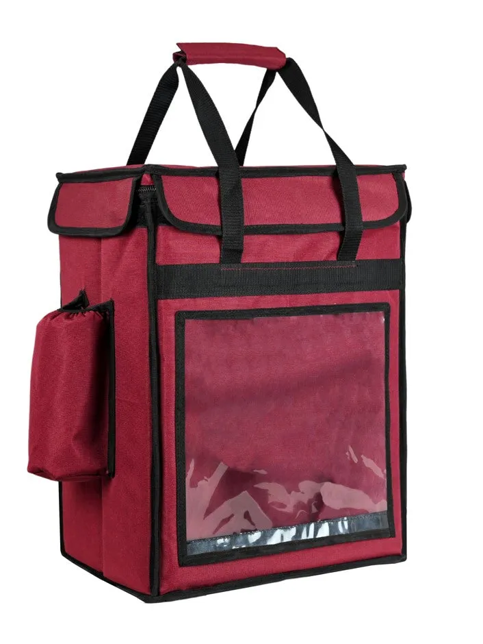 Insulated Delivery Bag | Thermal Bag for Hot and Cold Delivery | Size 18" Inch (Navy Blue)