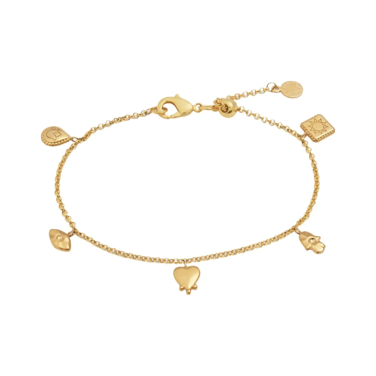 Katie Loxton Boheme Charm Bracelet