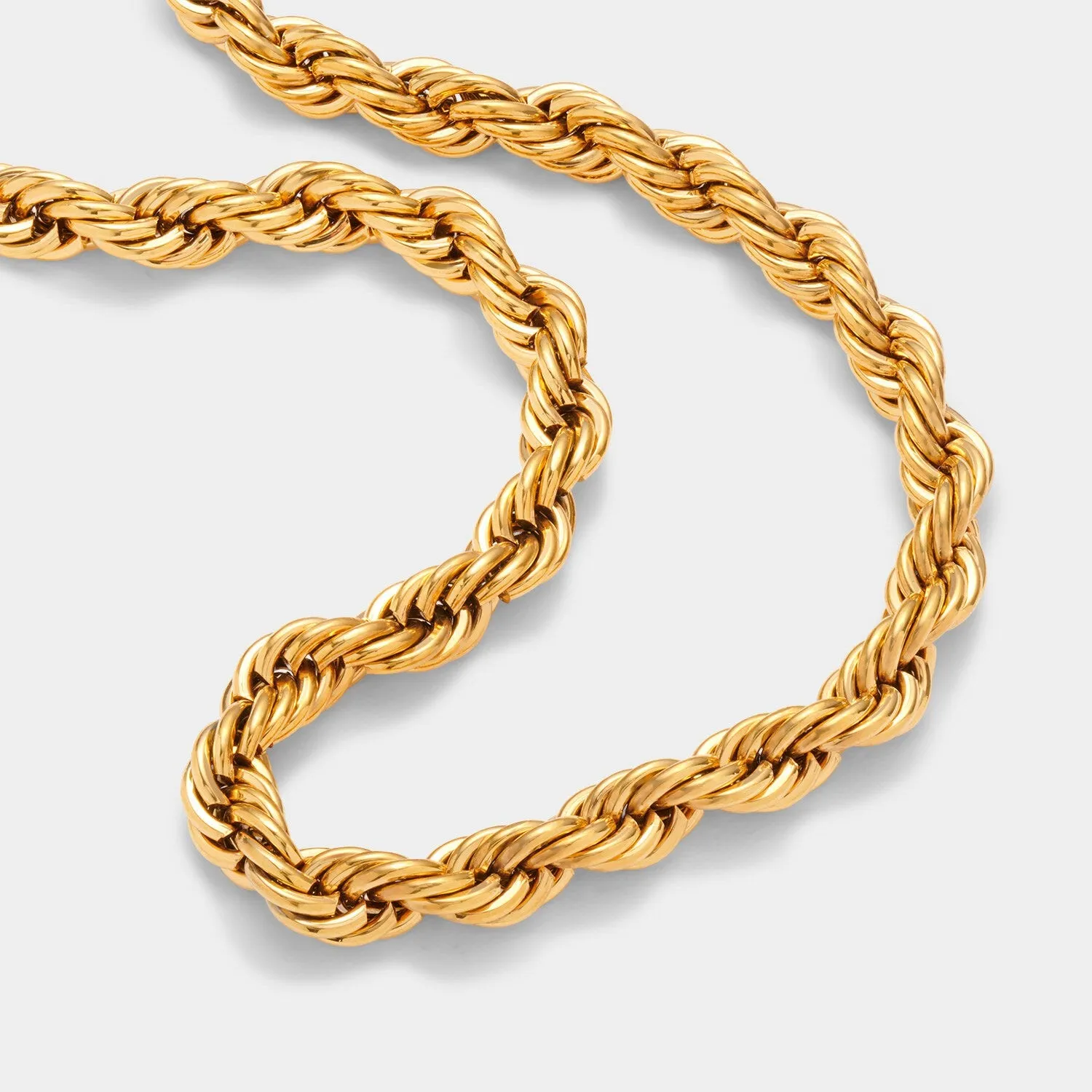 Katie Loxton Reine Waterproof Gold Rose Necklace