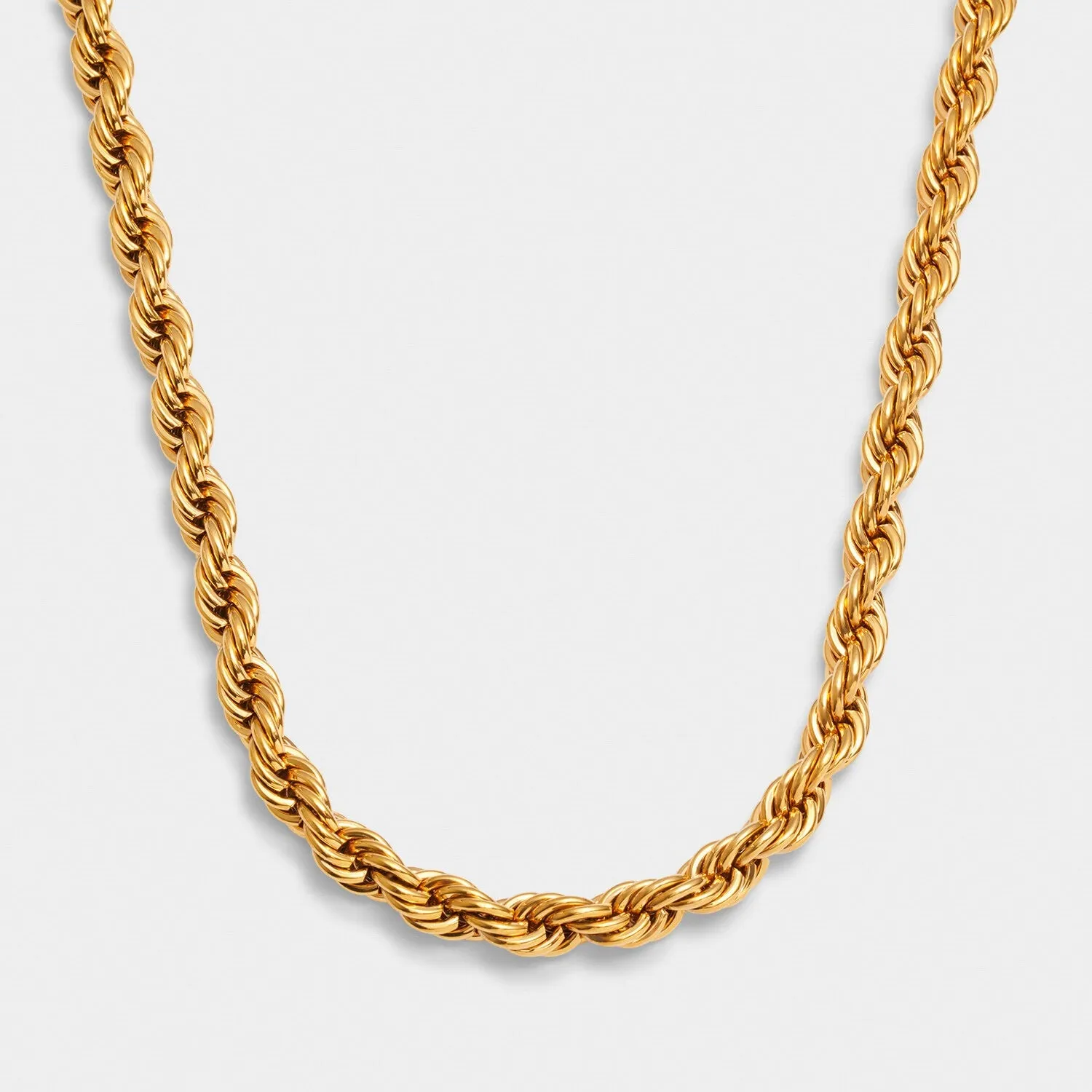 Katie Loxton Reine Waterproof Gold Rose Necklace