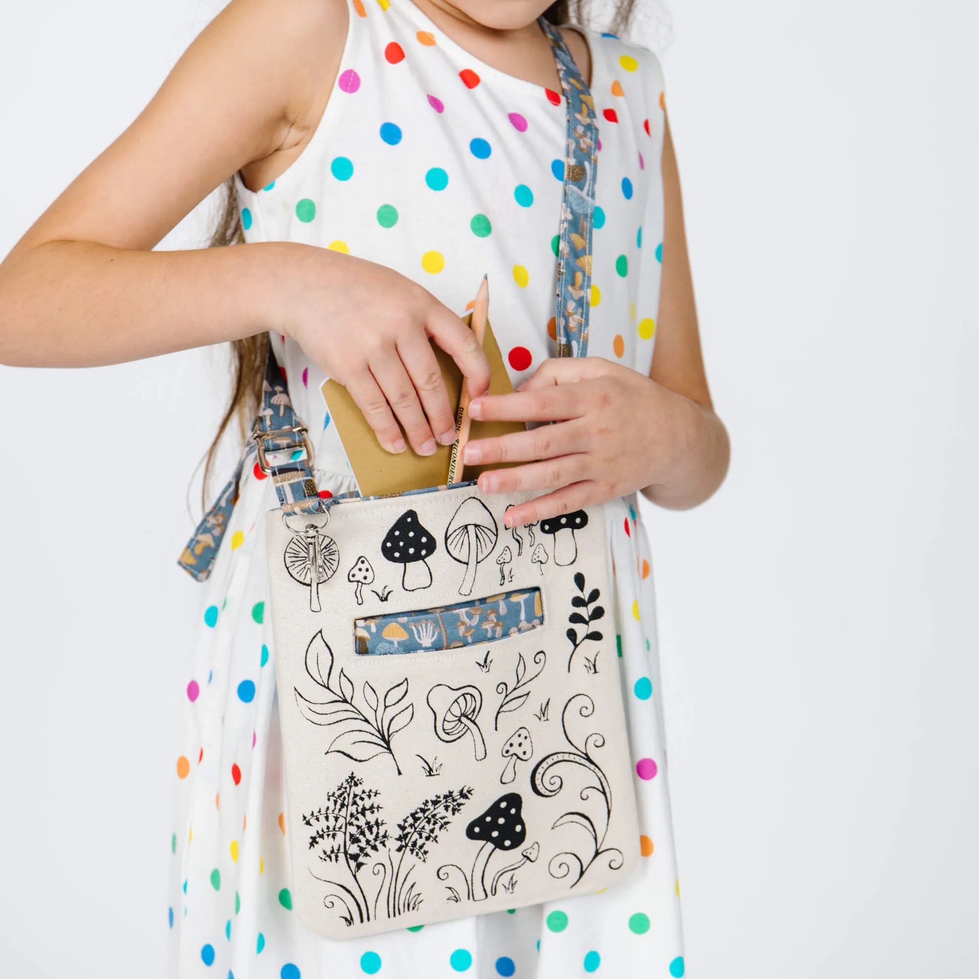 Kids Nature Bag: "Perfect for collecting treasures!"