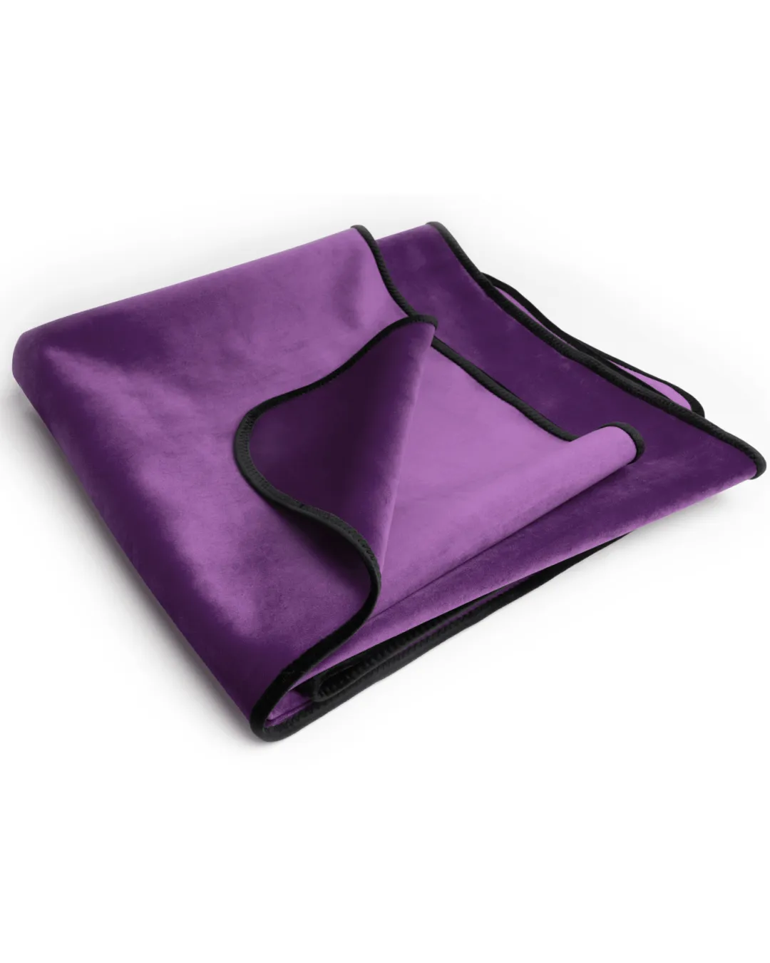 Liberator Fascinator Throw Travel Sized Velvety Sex Blanket - Purple