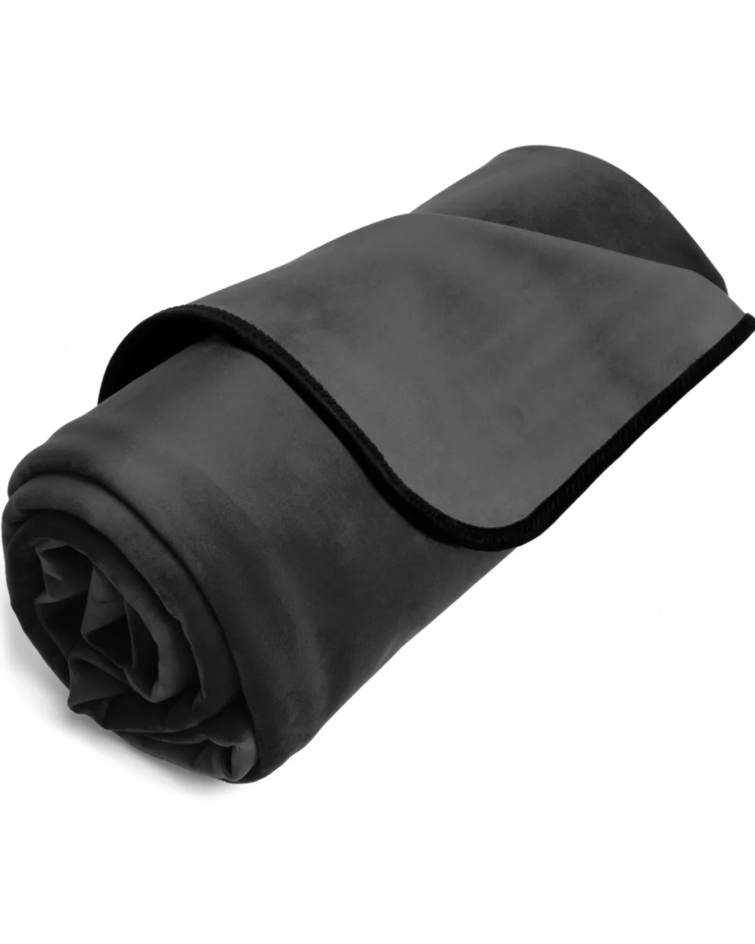 Liberator Fascinator Throw Velvety Waterproof Sex Blanket - Black