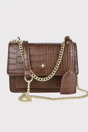 LISSY chocolate  bag