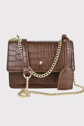 LISSY chocolate  bag
