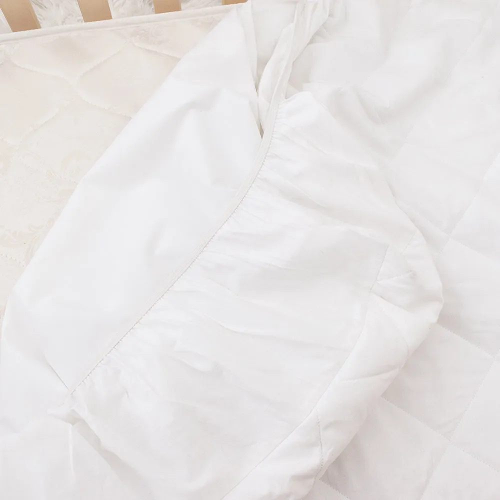 Living Textiles Smart Dri Mattress Protector - Oval Cot