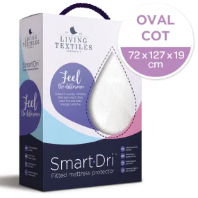 Living Textiles Smart Dri Mattress Protector - Oval Cot