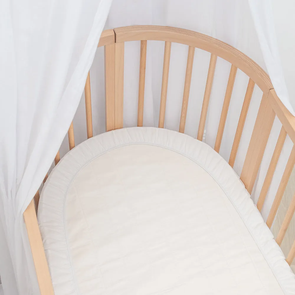 Living Textiles Smart Dri Mattress Protector - Oval Cot