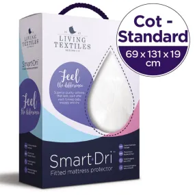Living Textiles Smart Dri Mattress Protector - Standard Cot