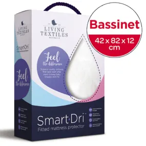 Living Textiles Smart-Dri Waterproof Mattress Protector - Bassinet