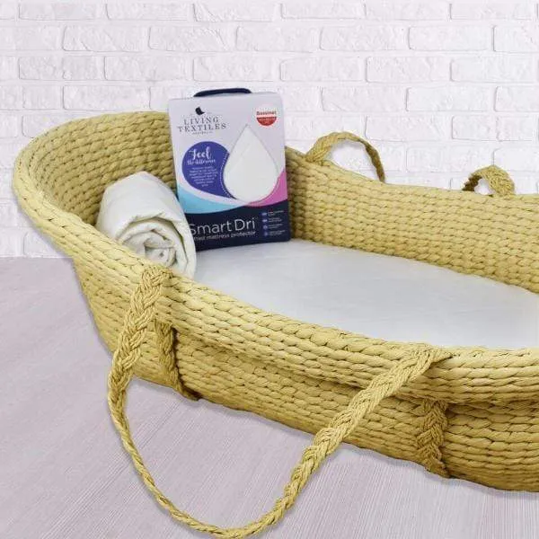 Living Textiles Smart-Dri Waterproof Mattress Protector - Bassinet