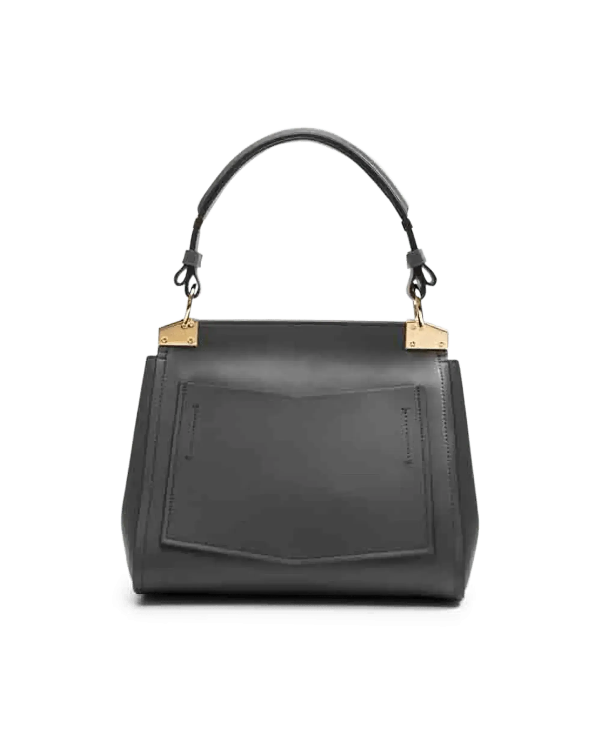 Logo-Buckled Day Bag