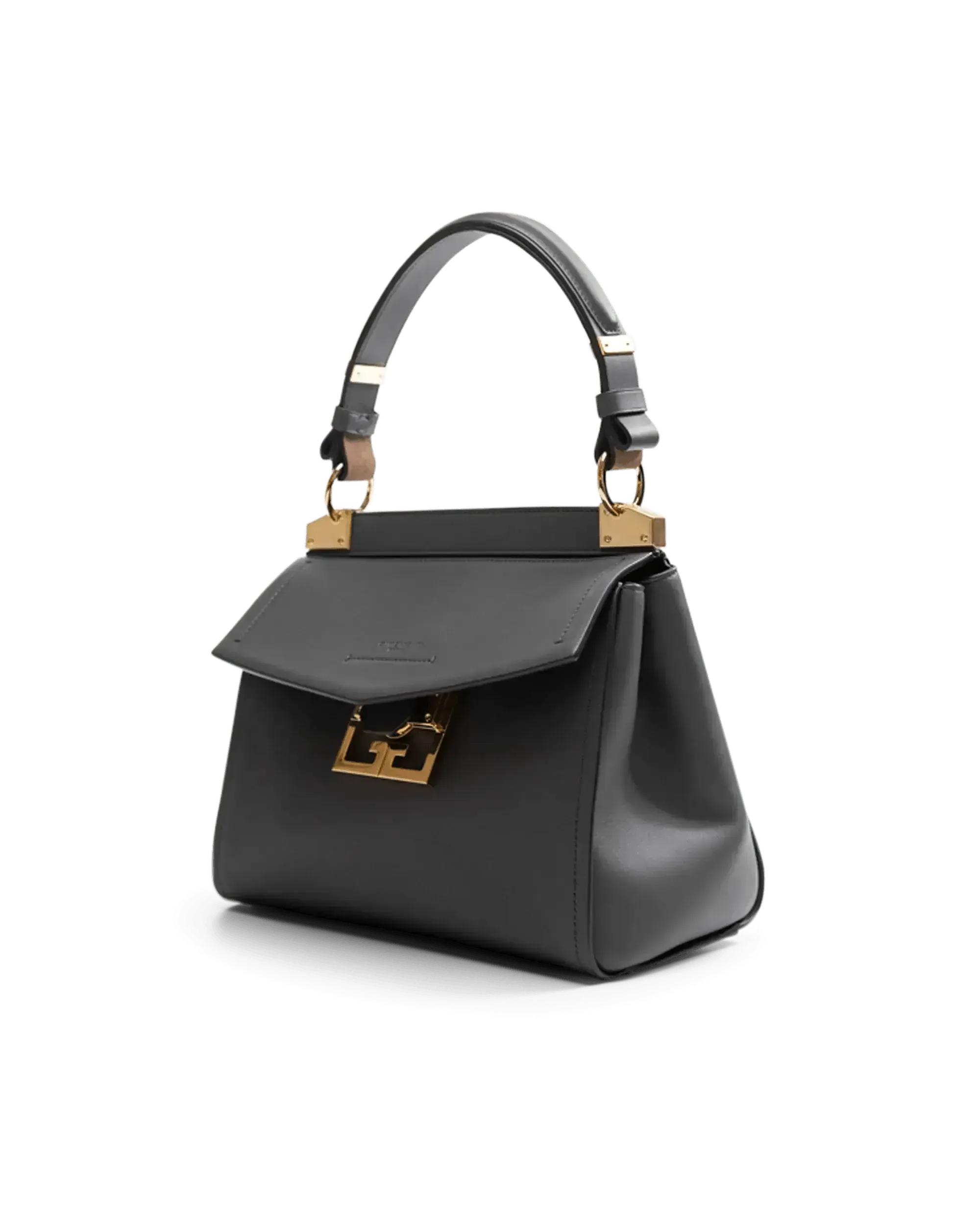 Logo-Buckled Day Bag