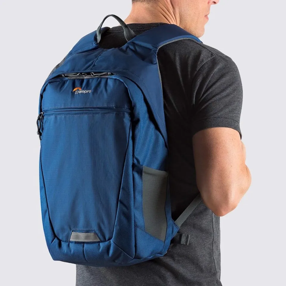 Lowepro Photo Hatchback Series BP 150 AW II Backpack Bag (Midnight Blue/Gray)