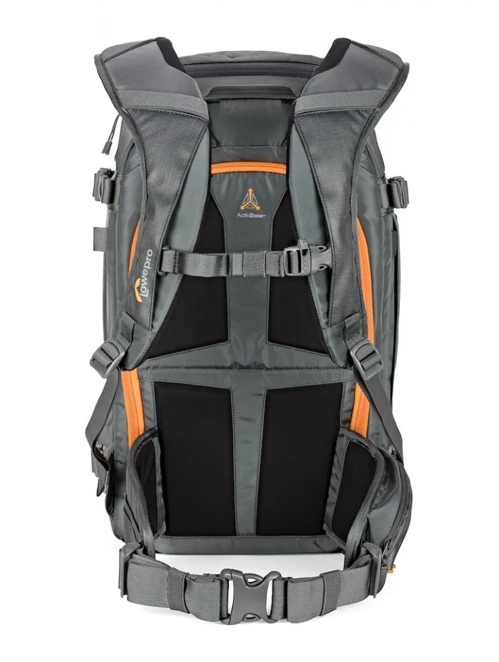 Lowepro Whistler Backpack 350 AW II Camera, Laptop, Tripod Bag (Gray)