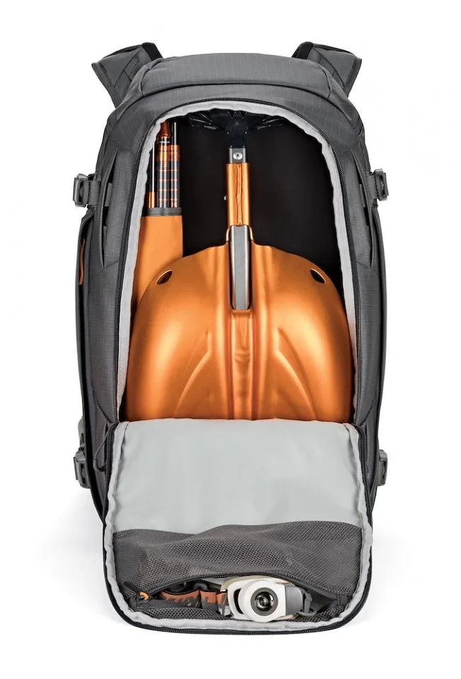 Lowepro Whistler Backpack 350 AW II Camera, Laptop, Tripod Bag (Gray)