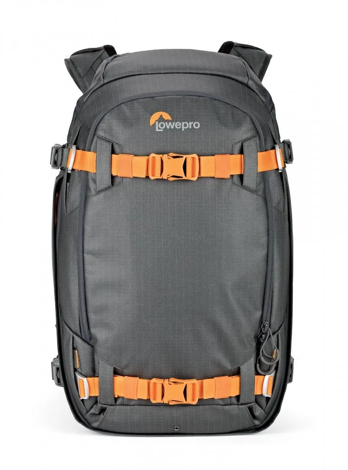 Lowepro Whistler Backpack 350 AW II Camera, Laptop, Tripod Bag (Gray)