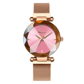 Magnetic mesh with watch woman W283098L