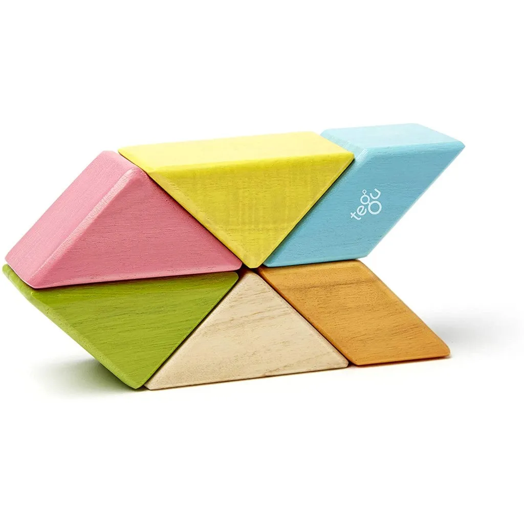 Magnetic Wooden Pocket Pouch Prism
